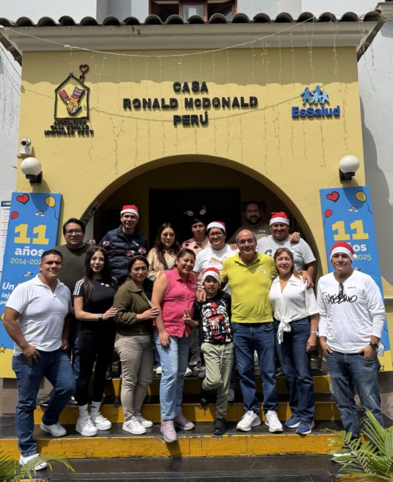 Voluntariado Tribeca 2025: Casa Ronald McDonald