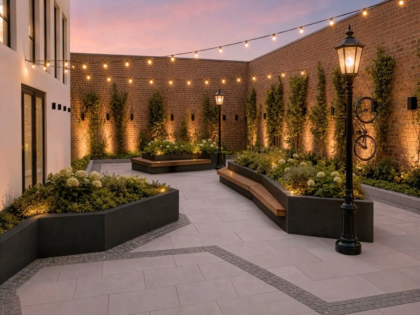 Proyecto Tribeca con areas comunes
