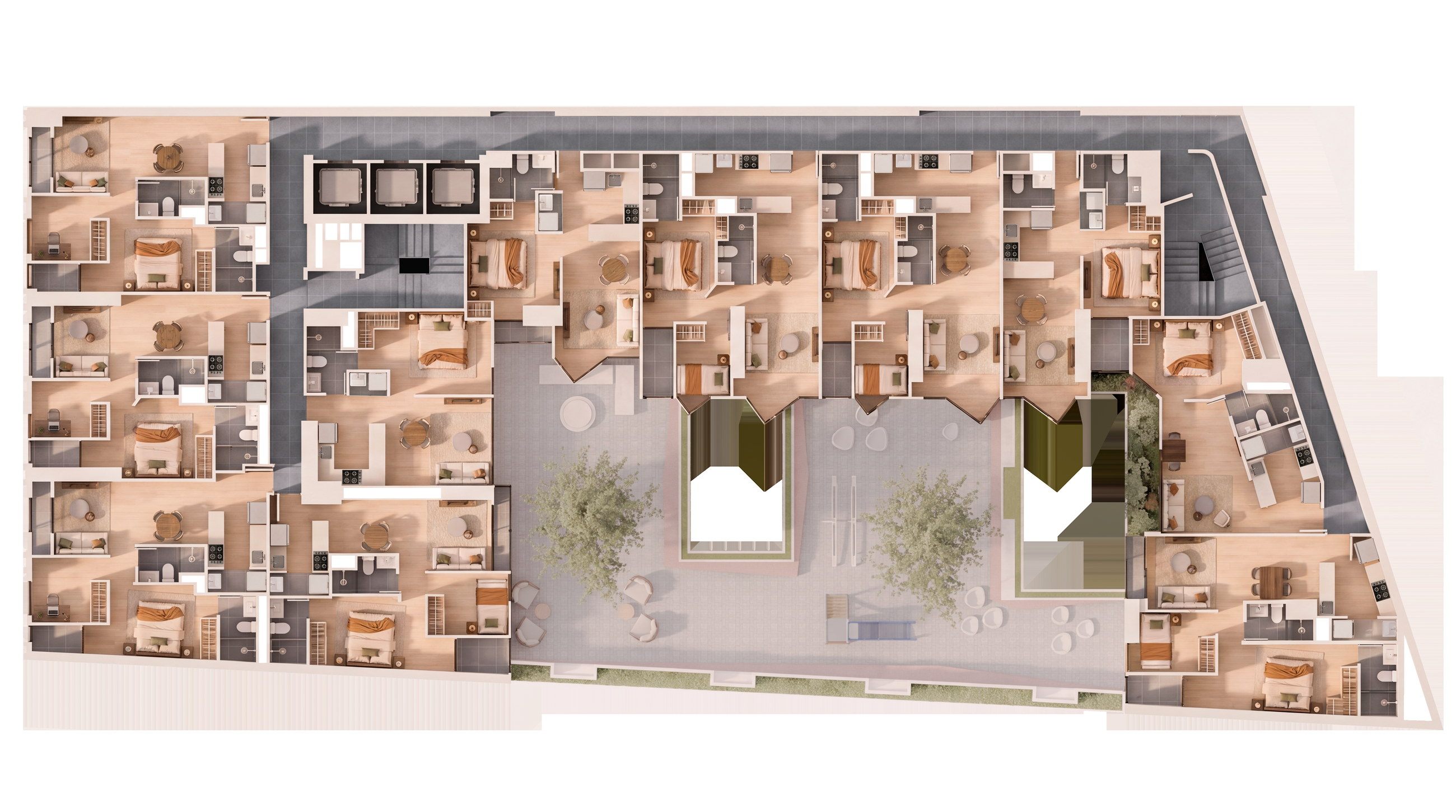 Plano nivel entero Tribeca Tower