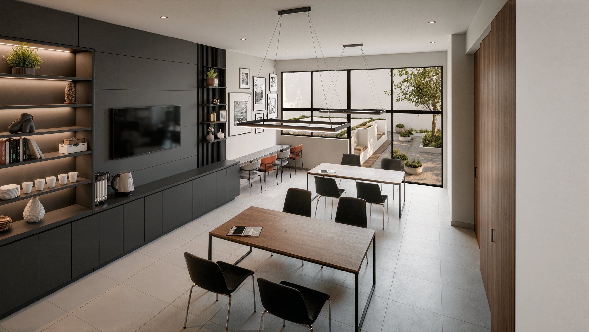Coworking de Tribeca Tower