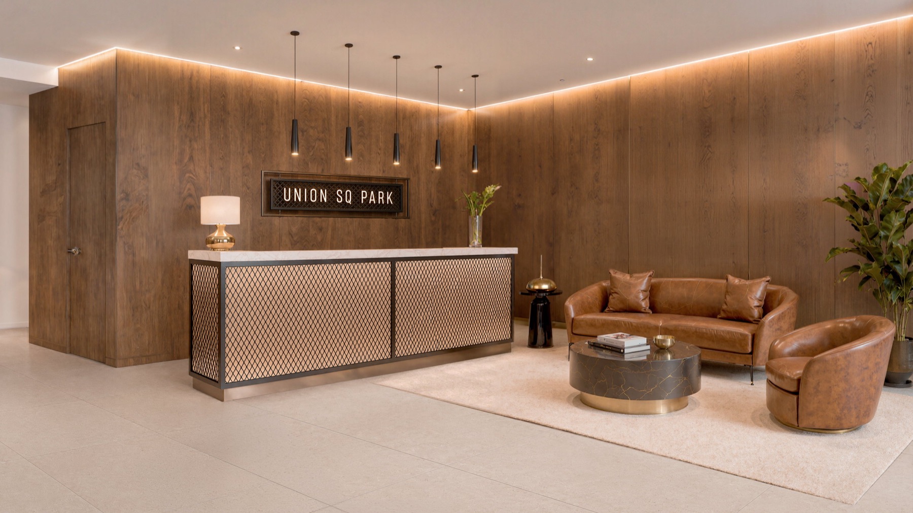 Lobby de Union SQ Park