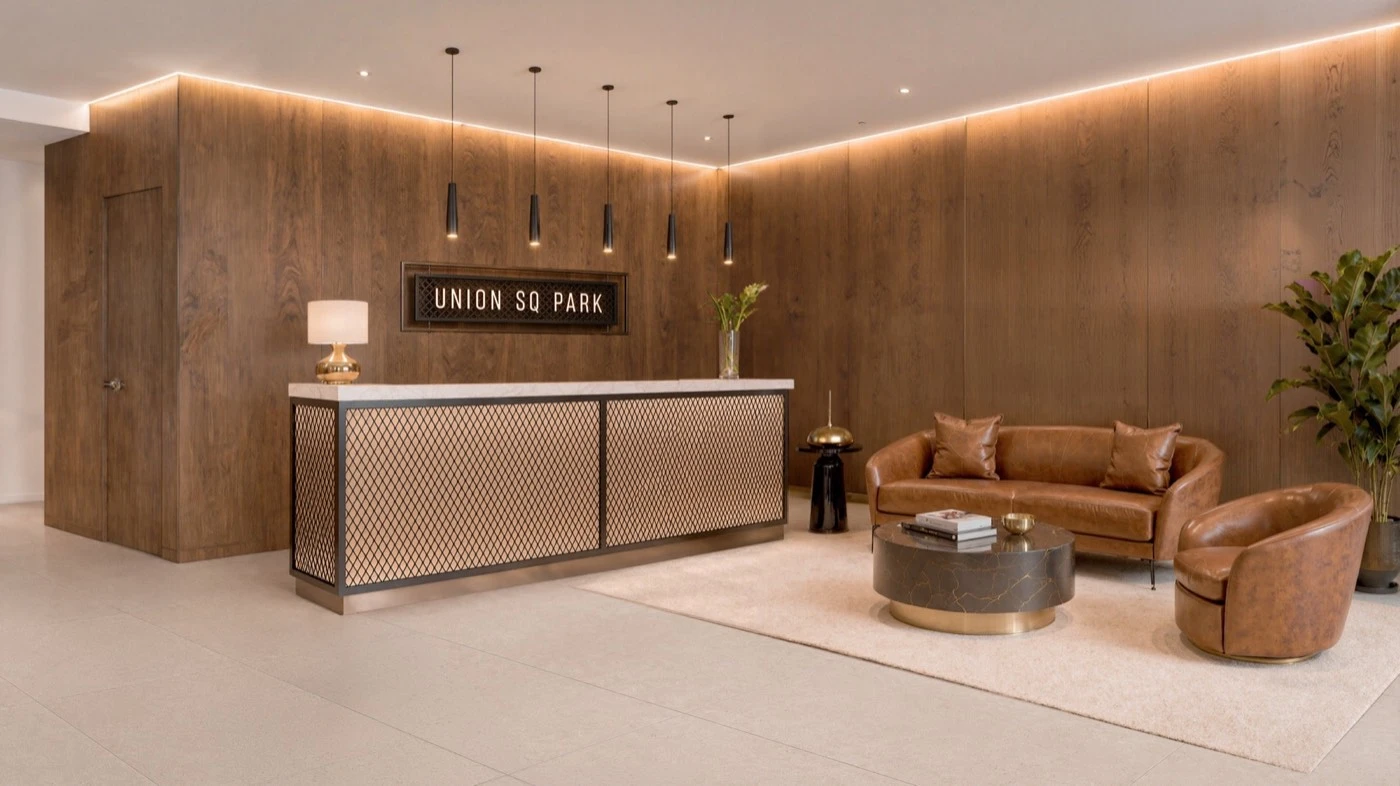 Lobby de Union SQ Park
